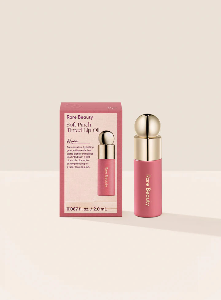 Rare Soft Pinch Tinted Lip Oil mini shade hope