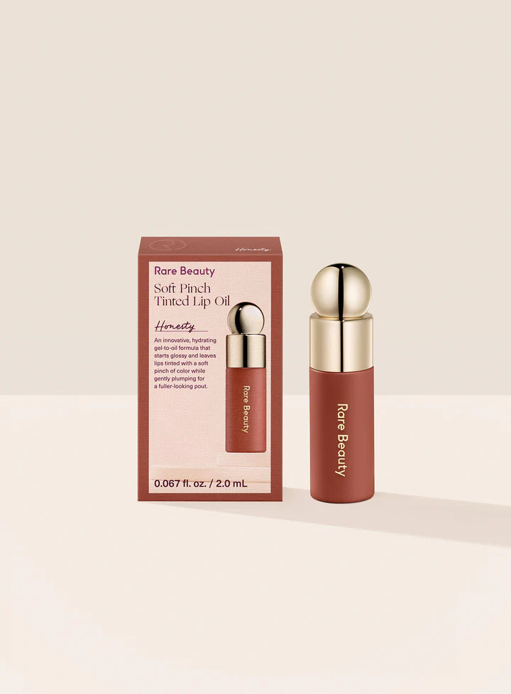 Rare Soft Pinch Tinted Lip Oil mini shade honesty