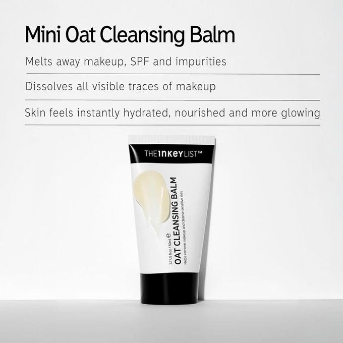 The Inkey list Mini Oat Cleansing Balm without box 50ml