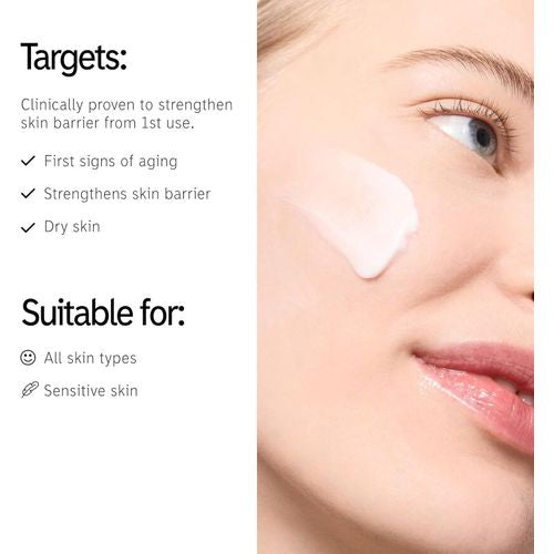 The Inkey list Bio-Active Ceramide Moisturiser without box 50ml