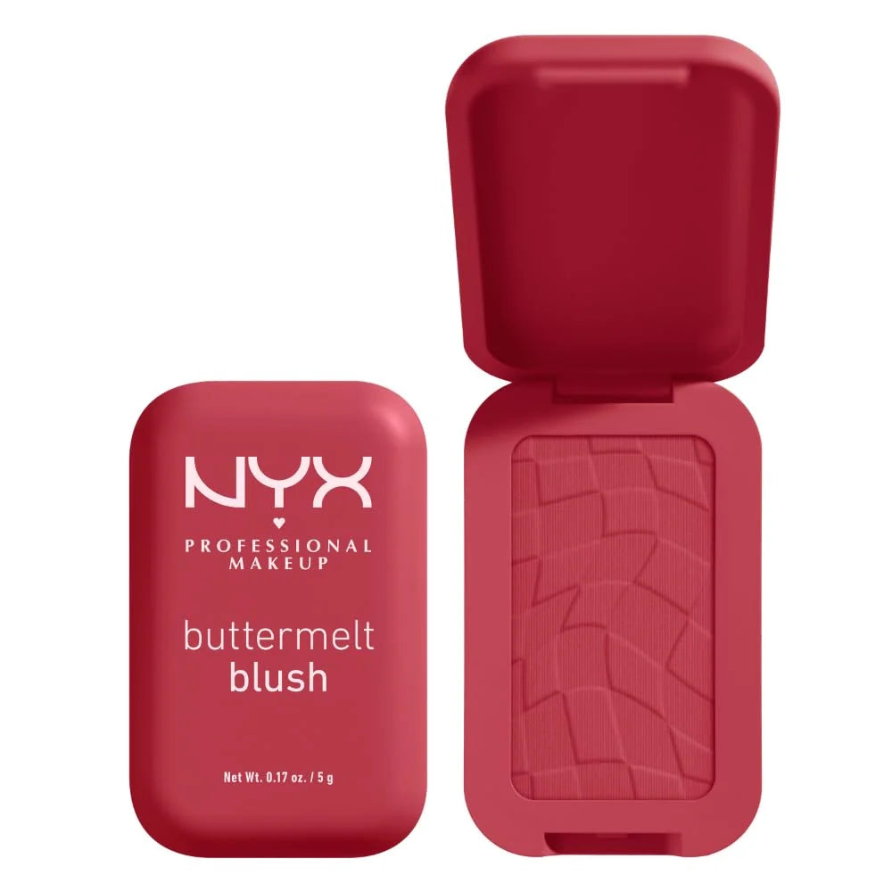 NYX PROFESSIONAL MAKEUP Buttermelt Powder Blush (Back&butta)