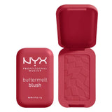NYX PROFESSIONAL MAKEUP Buttermelt Powder Blush (Back&butta)