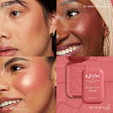 NYX PROFESSIONAL MAKEUP Buttermelt Powder Blush (feeling butta)