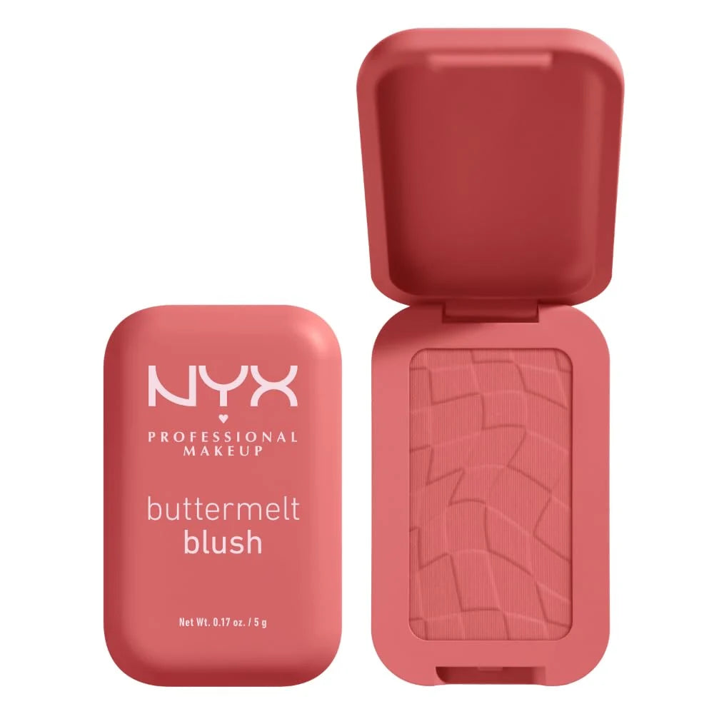 NYX PROFESSIONAL MAKEUP Buttermelt Powder Blush (feeling butta)