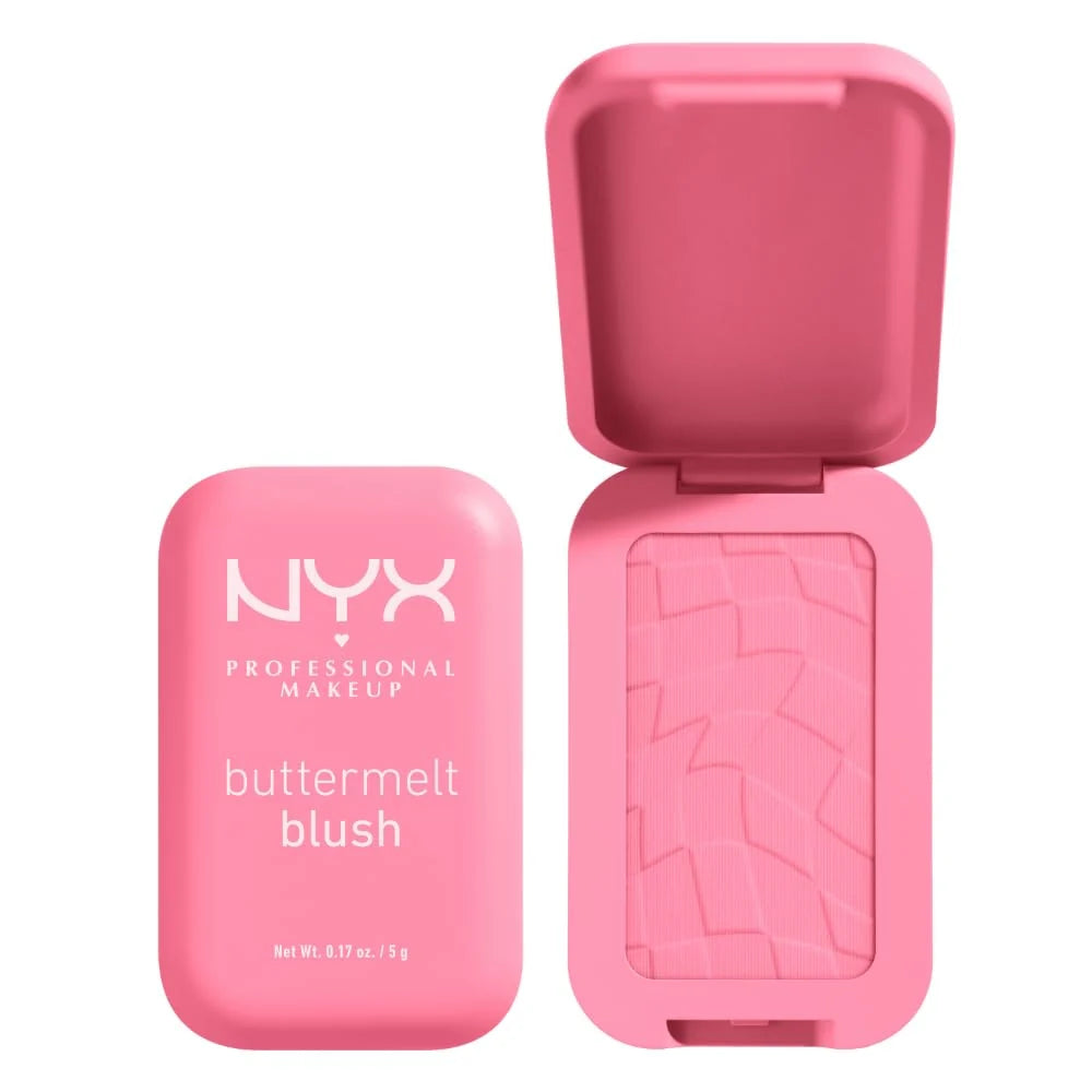 NYX PROFESSIONAL MAKEUP Buttermelt Powder Blush (Butta together)