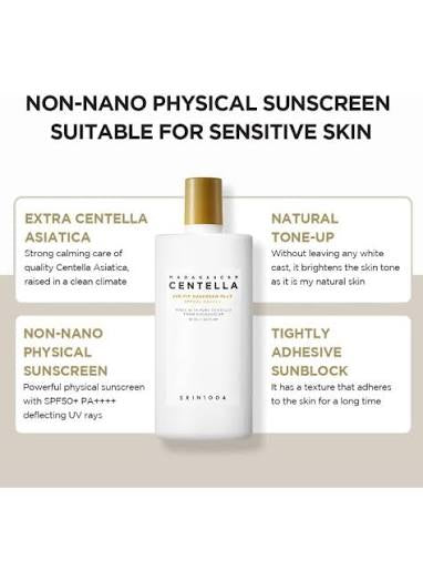 SKIN1004 - Madagascar Centella Air Fit Suncream plus