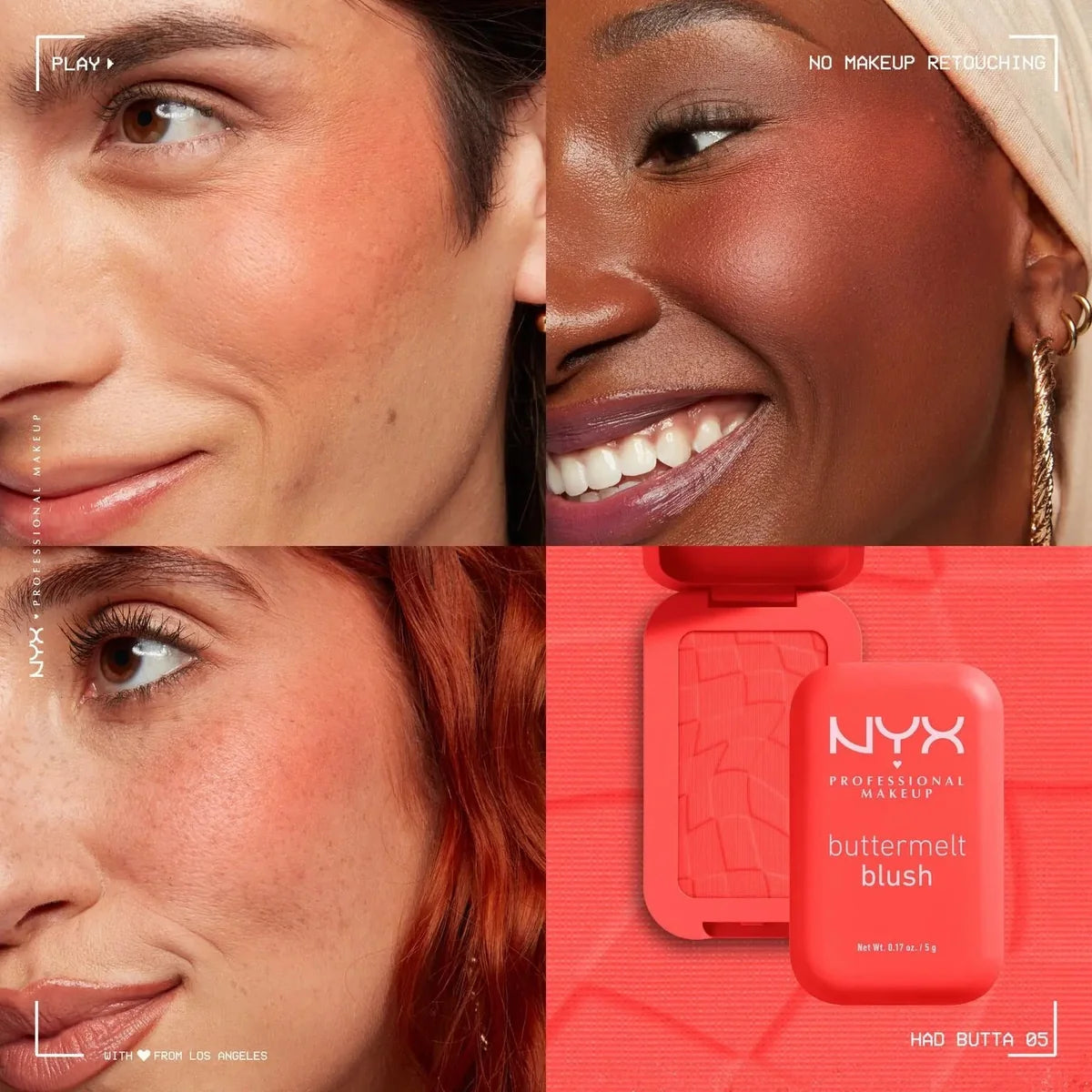 NYX BUTTERMELT BLUSH 05(Had butta)