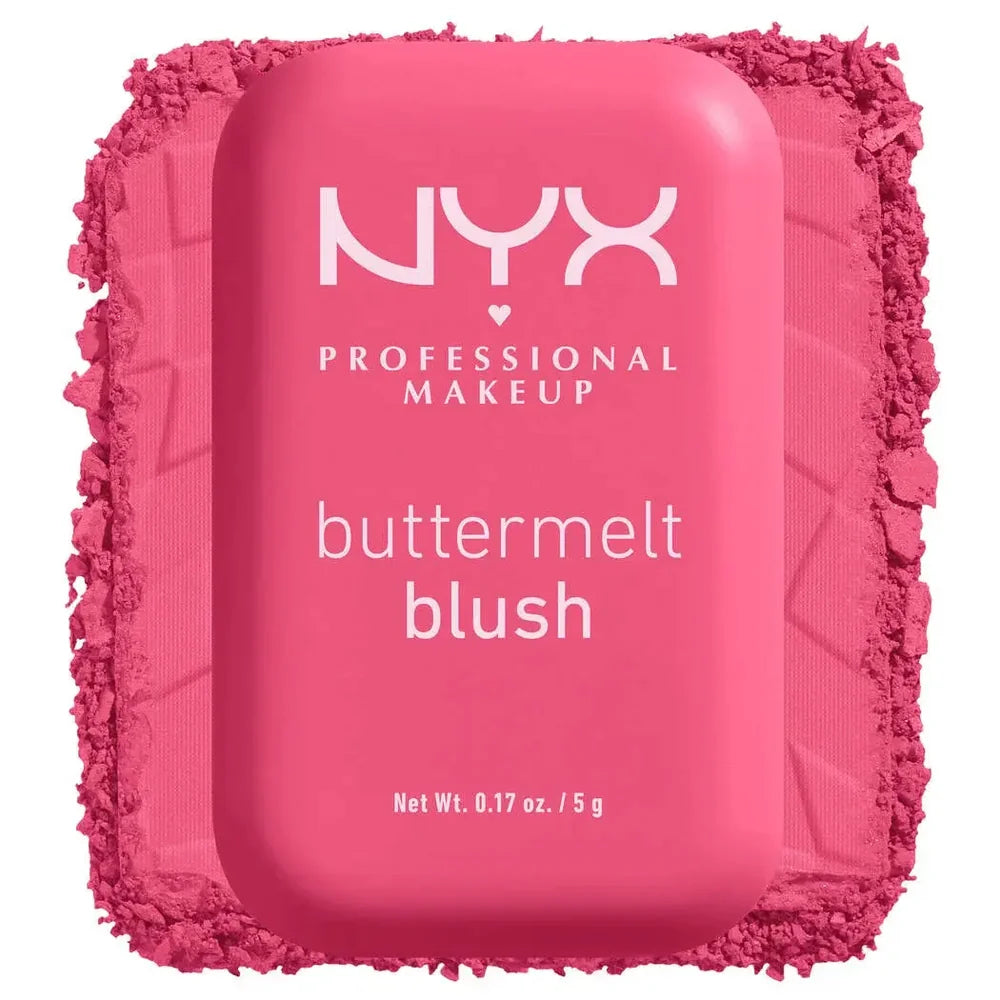 NYX BUTTERMELT BLUSH 08(getting butta)