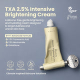 AXIS - Y - TXA 2.5% INTENSIVE BRIGHTENING CREAM