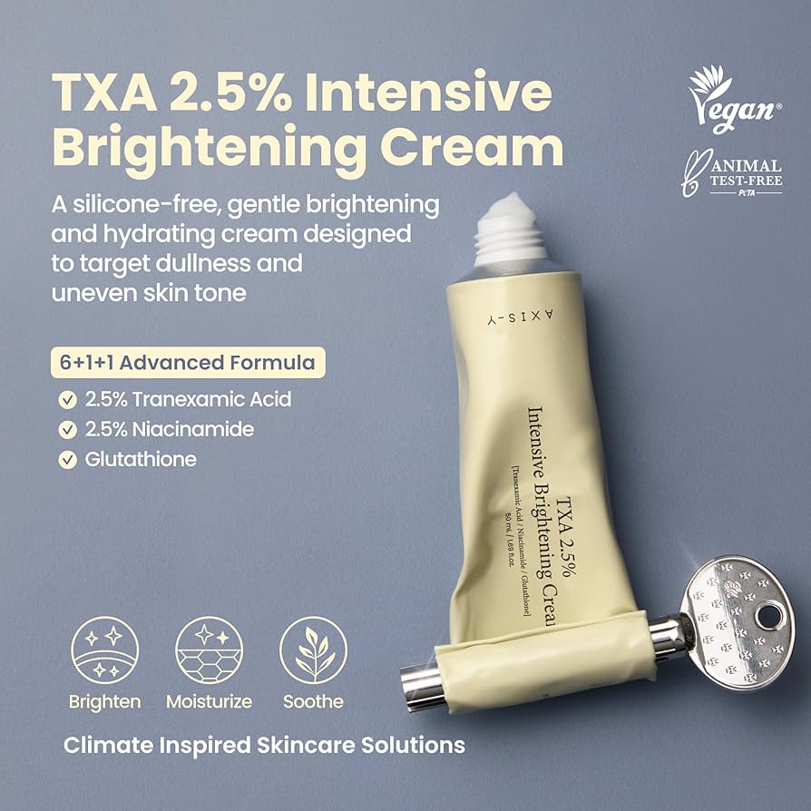 AXIS - Y - TXA 2.5% INTENSIVE BRIGHTENING CREAM