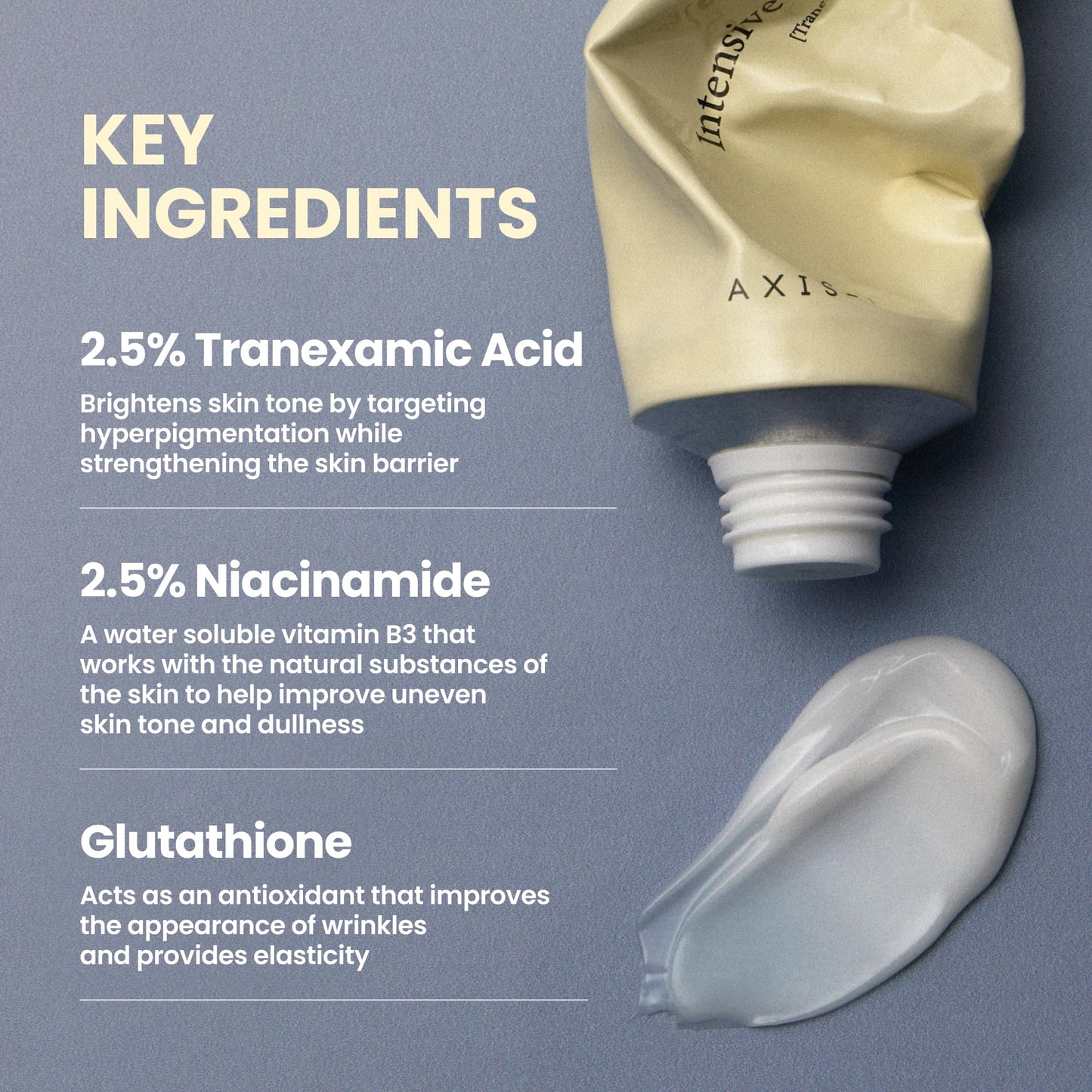 AXIS - Y - TXA 2.5% INTENSIVE BRIGHTENING CREAM