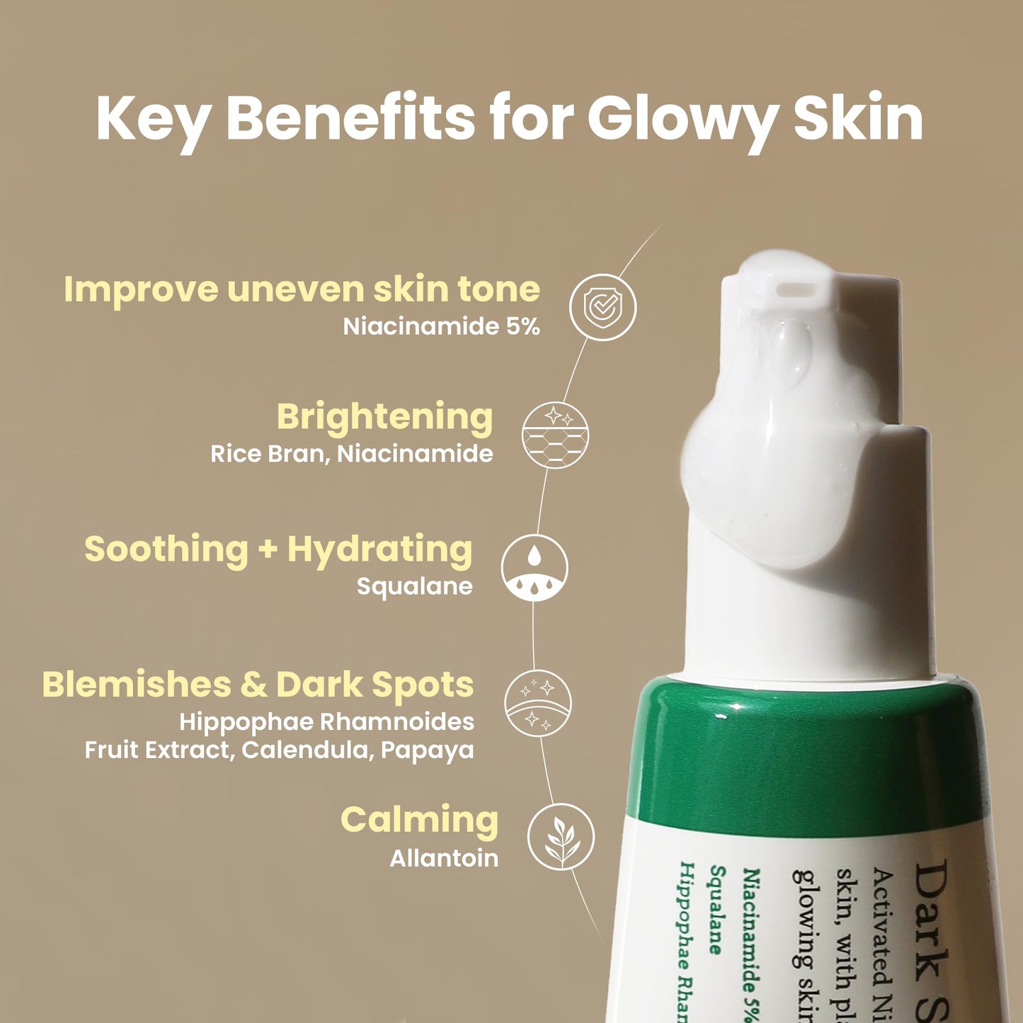AXIS - Y - DARK SPOT CORRECTING GLOW SERUM 50ml