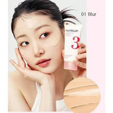 numbuzin No.3 Porcelain Base-skip Tone Up Beige 50ml 01 Blur without box sunscreen