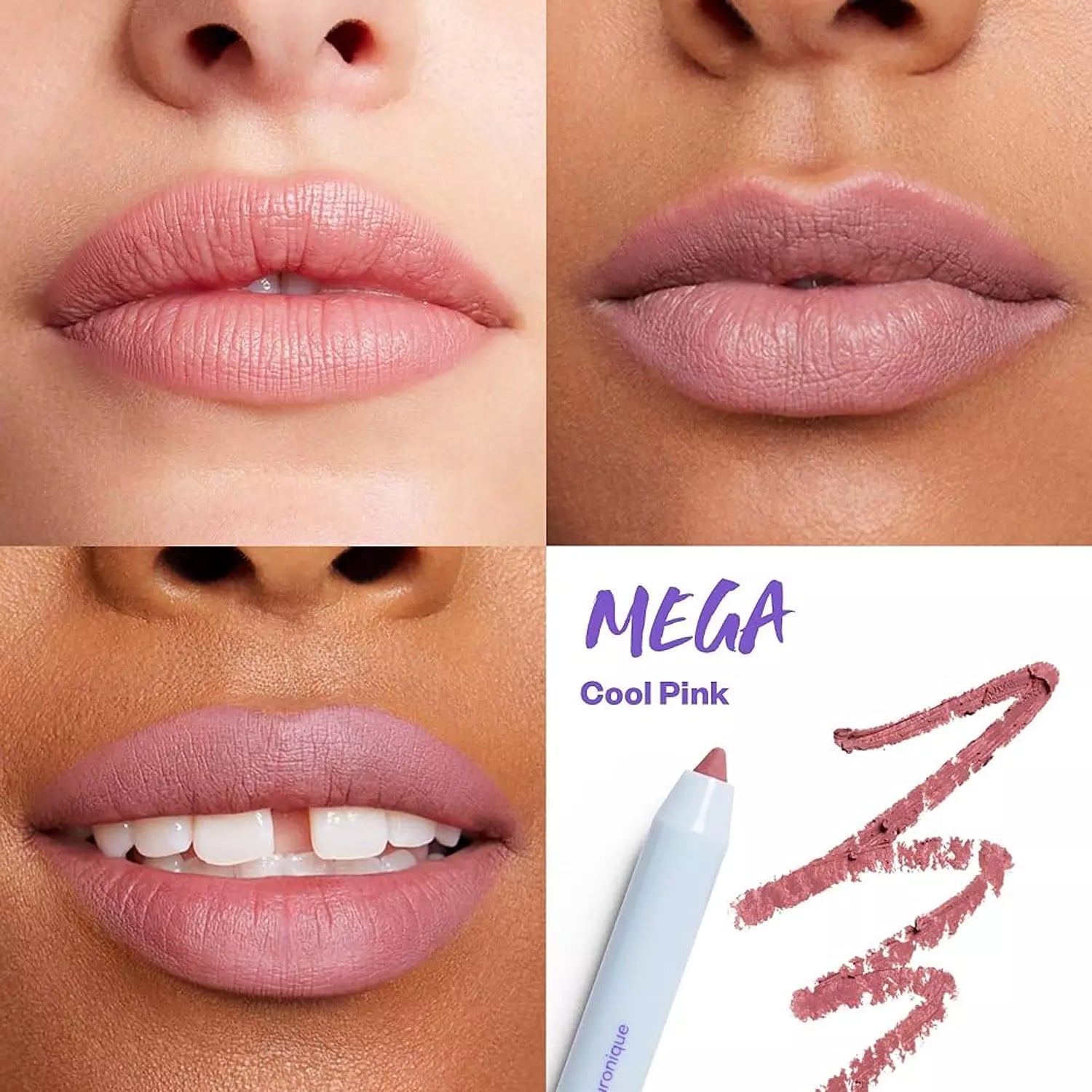 Kosas Hotliner Hyaluronic Acid Contouring Lip Liner shade Mega