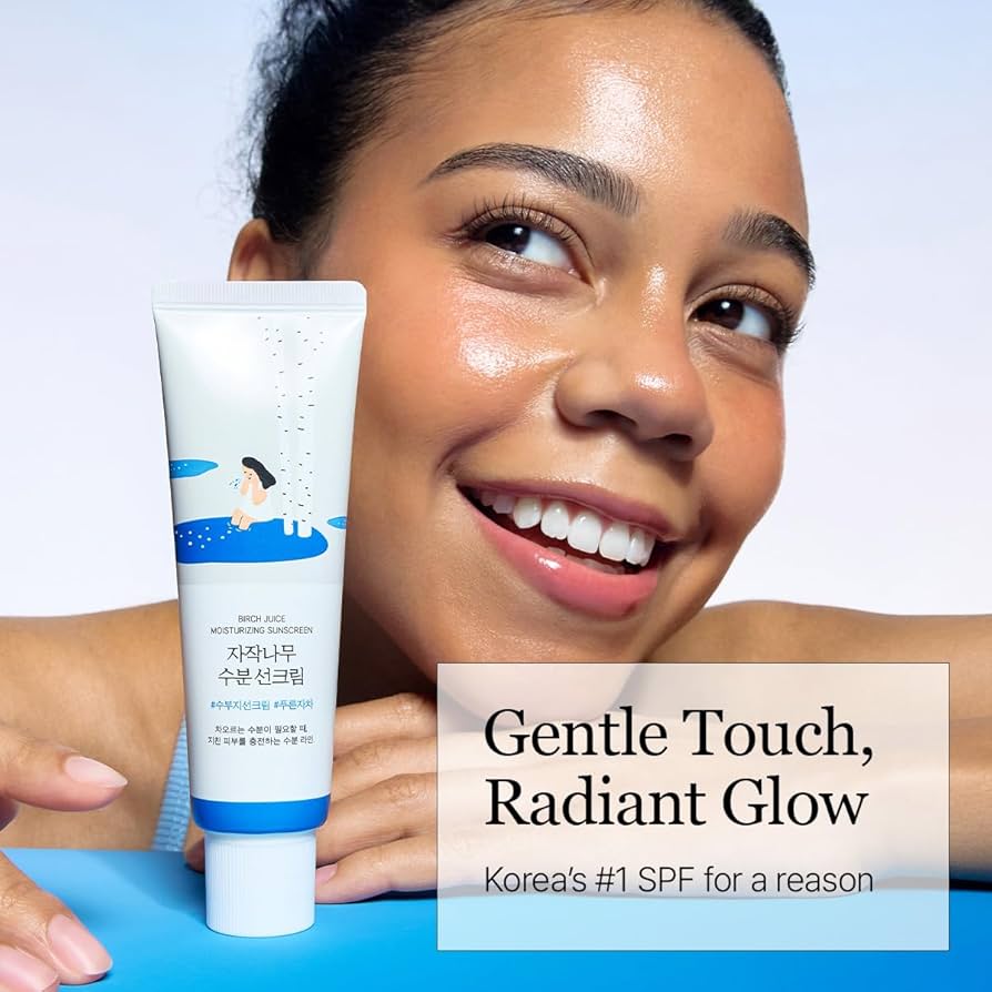 ROUND LAB - Birch Juice Moisturizing Sunscreen
