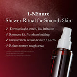 MEDICUBE - RED ACNE BODY PEELING SHOT 110g