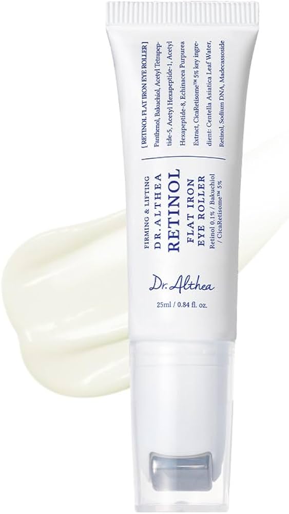 The Dr. Althea Retinol Flat Iron Eye Roller 25ml