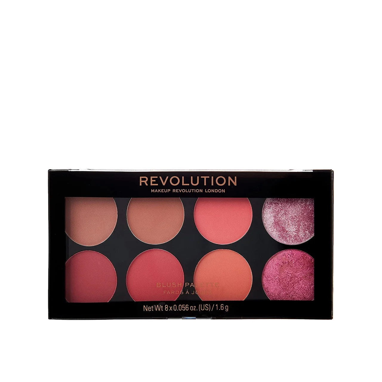 REVOLUTION BLUSH PALETTE SUGAR AND SPICE