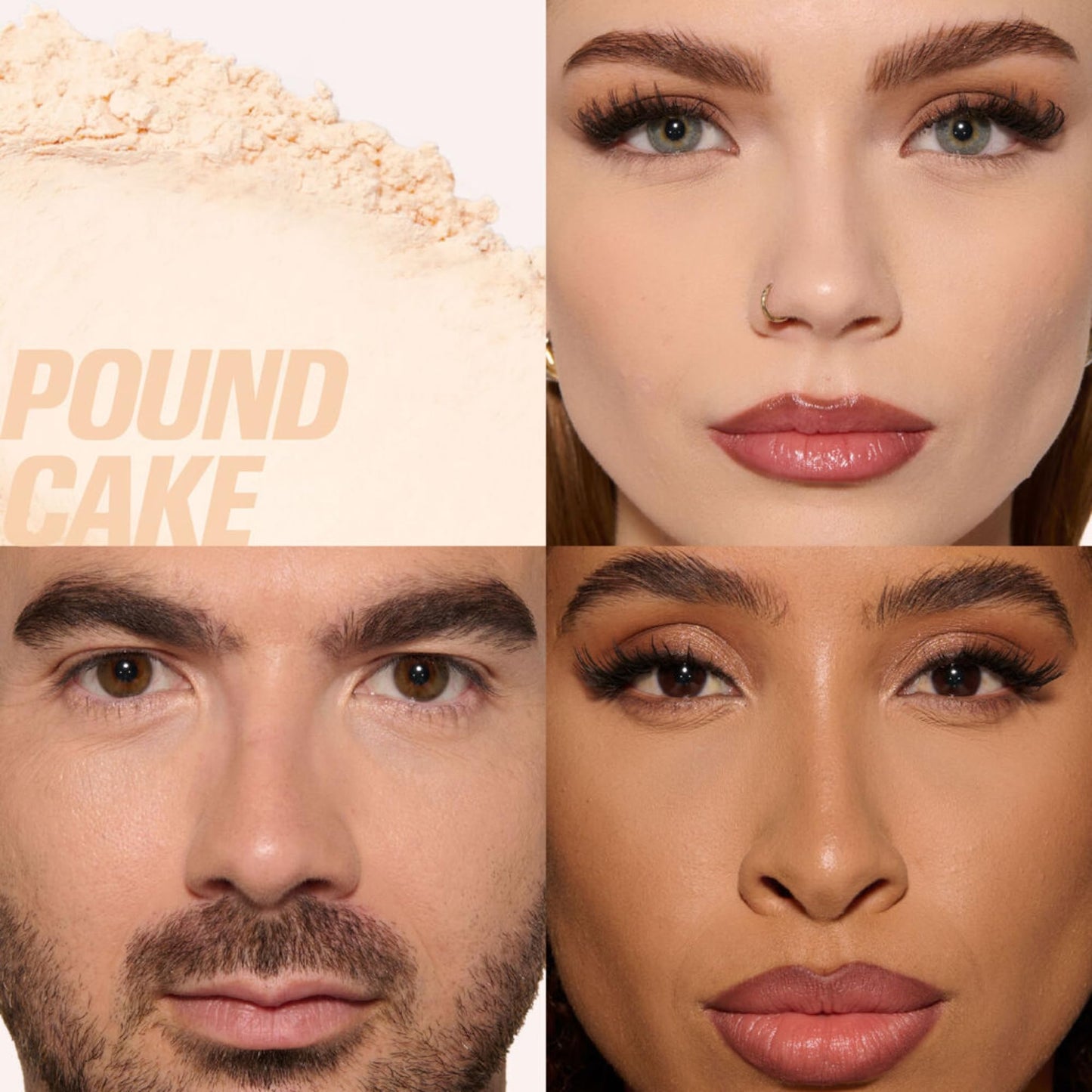 Huda beauty Easy Bake Loose Powder Mini