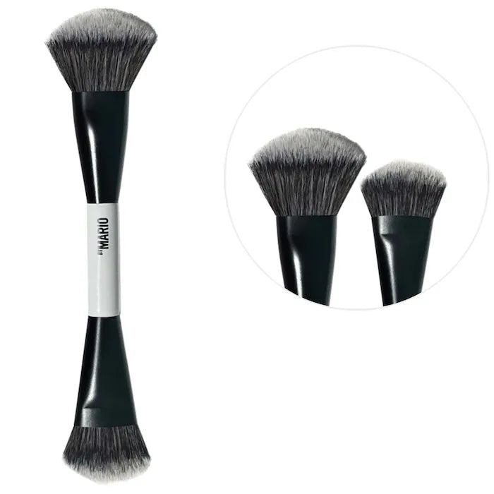 MAKEUP BY MARIO - F4 Dual-Ended Foundation And Face Brush