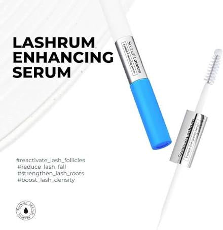 Seapuri eyelash enhancing serum
