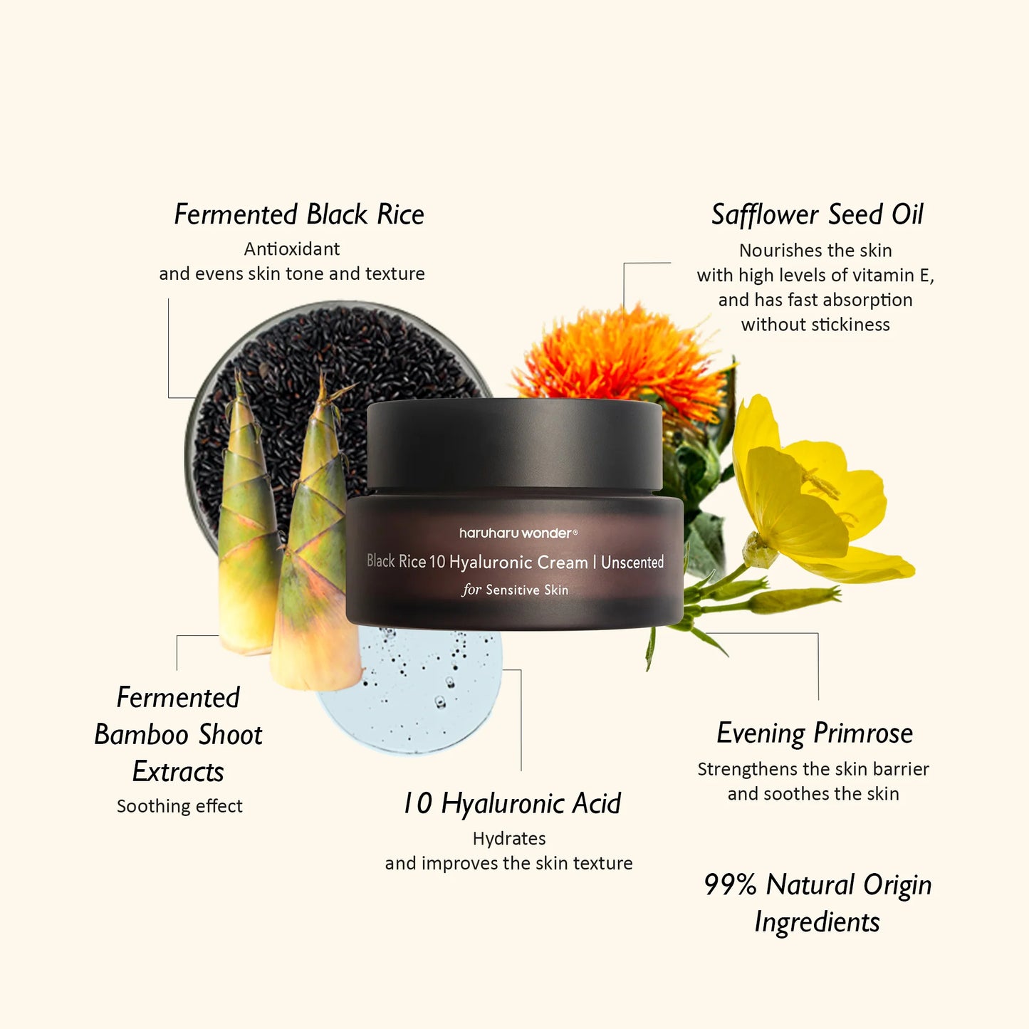 Black Rice 10 Hyaluronic Cream
