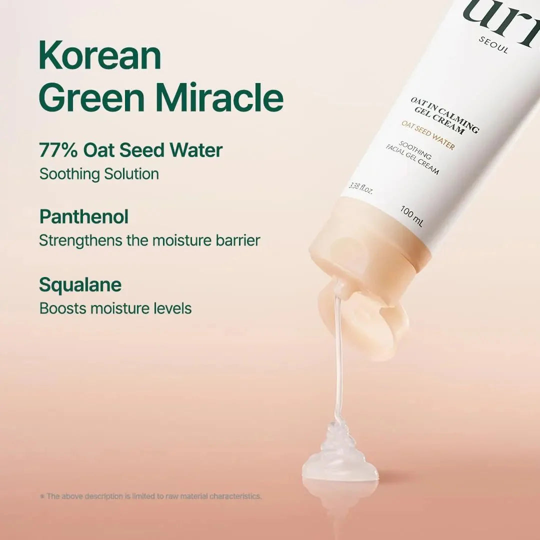 PURITO SEOUL - OAT-IN CALMING GEL CREAM 100ML