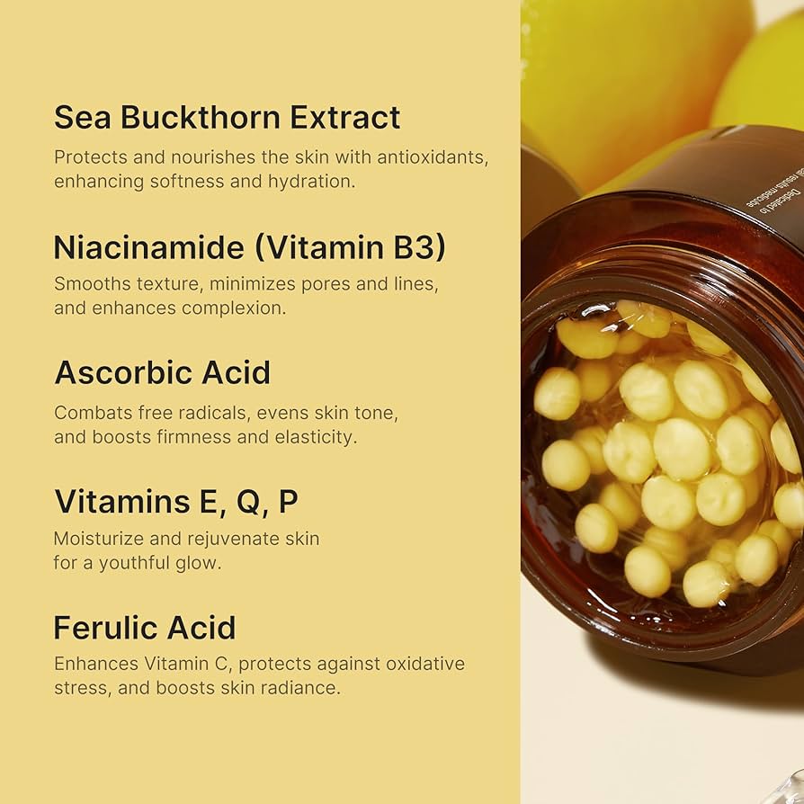 Medicube vitamin c capsule cream 55ml