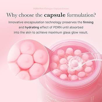 Medicube Salmon DNA PDRN Pink Collagen Capsule Cream