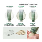 Anua heartleaf pore deep cleansing foam