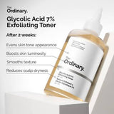 The Ordinary - Glycolic Acid 7% Exfoliating Toner 100ml