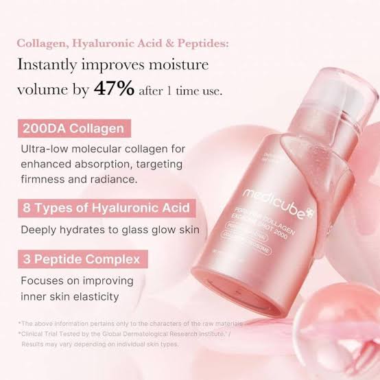 Medicube PDRN Pink Collagen Exosome Shot 7500 Serum 30ml