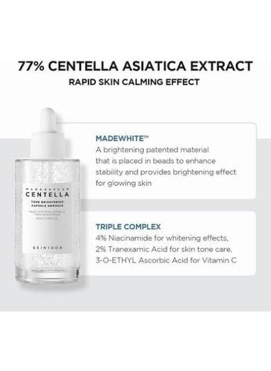SKIN1004 Madagascar Centella Tone Brightening Capsule Ampoule 100ml