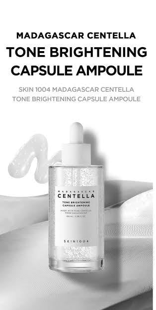 SKIN1004 Madagascar Centella Tone Brightening Capsule Ampoule 100ml