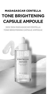 SKIN1004 Madagascar Centella Tone Brightening Capsule Ampoule 100ml