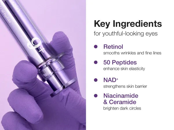 Numbuzin - No.9 NAD+ Retinol Volumetox Eye Cream