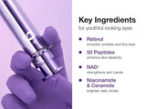 Numbuzin - No.9 NAD+ Retinol Volumetox Eye Cream
