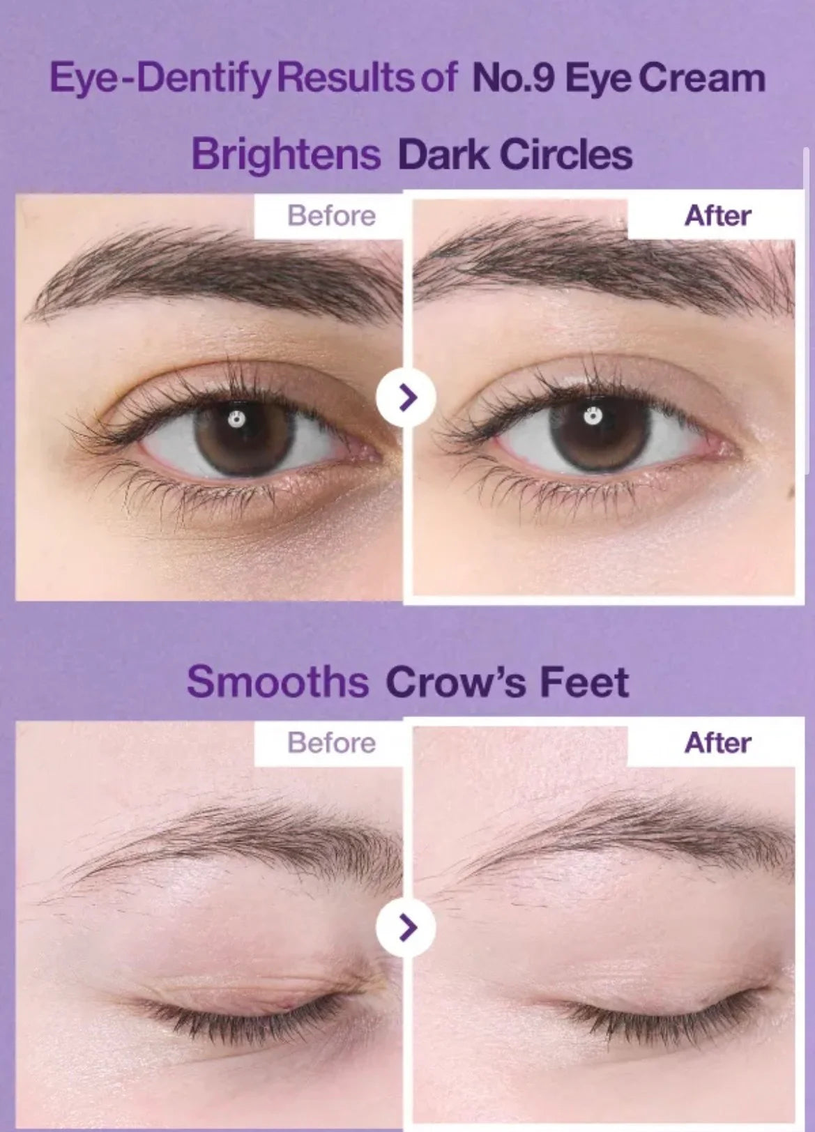 Numbuzin - No.9 NAD+ Retinol Volumetox Eye Cream