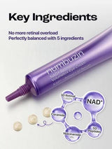 Numbuzin - No.9 NAD+ Retinol Volumetox Eye Cream