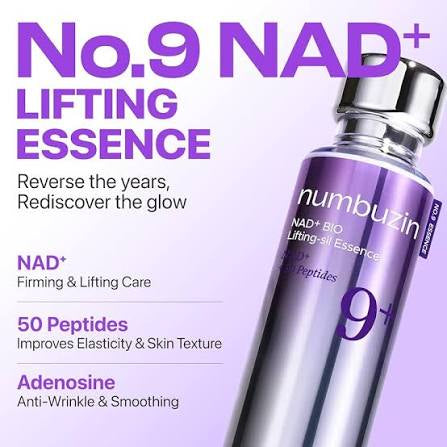 Numbuzin - No.9 NAD Bio Lifting-Sil Essence 50ml