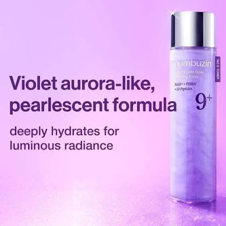 Numbuzin - No.9 NAD+ PDRN Glow Boosting Toner 150ml