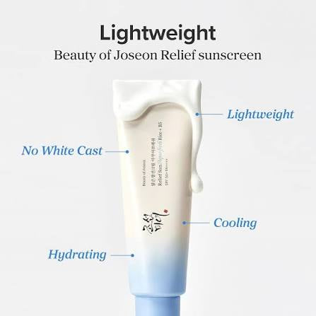 BEAUTY OF JOSEON - RELIEF SUN AQUA-FRESH 50ml