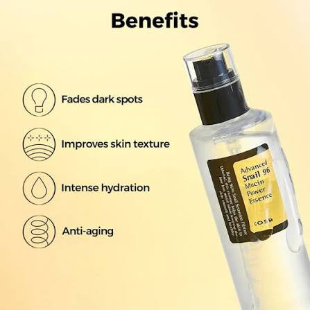 COSRX - ADVANCED SNAIL 96 MUCIN POWER ESSENCE 100 ml