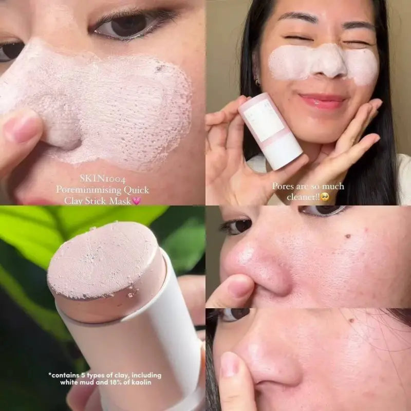 Skin 1004 Madagascar Centella Quick Pore Cleansing Clay Mask 27 g
