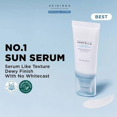 SKIN1004 Madagascar Centella Hyalu-Cica Water-Fit Sun Serum