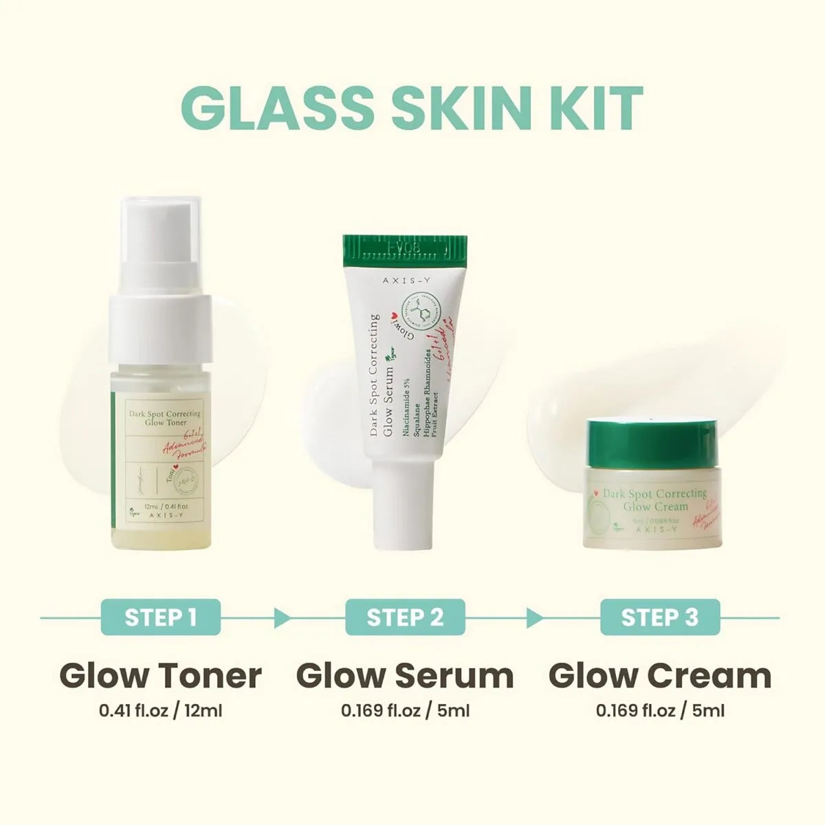 AXIS - Y The Mini Glow Trio Set
