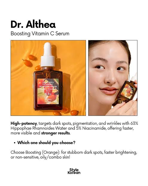 Dr Althea vitamin c 63%