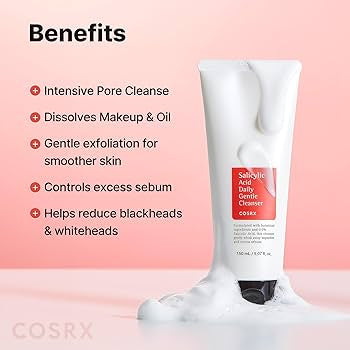 COSRX salicylic acid daily gentle cleanser 150 ml