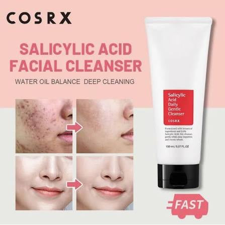 COSRX salicylic acid daily gentle cleanser 150 ml