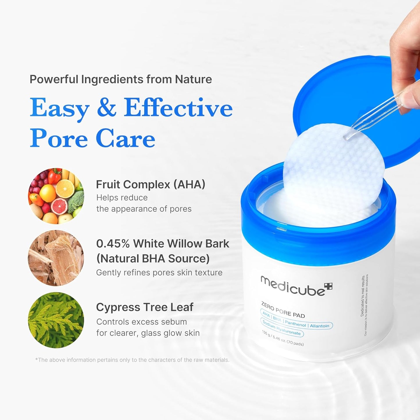 Medicube Zero Pore PAD - 155g